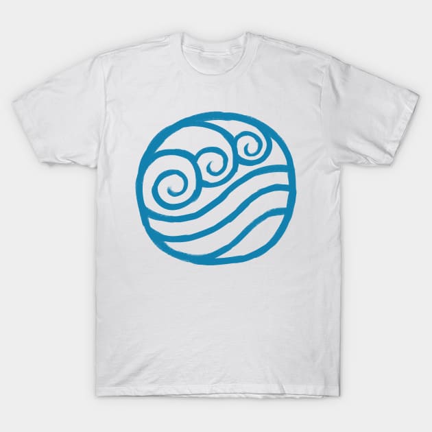 Water Tribe T-Shirt by Reds94